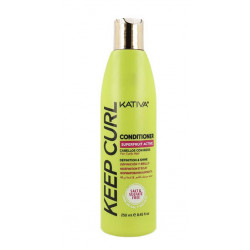 Kativa Keep Curl Conditionneur (250ml)