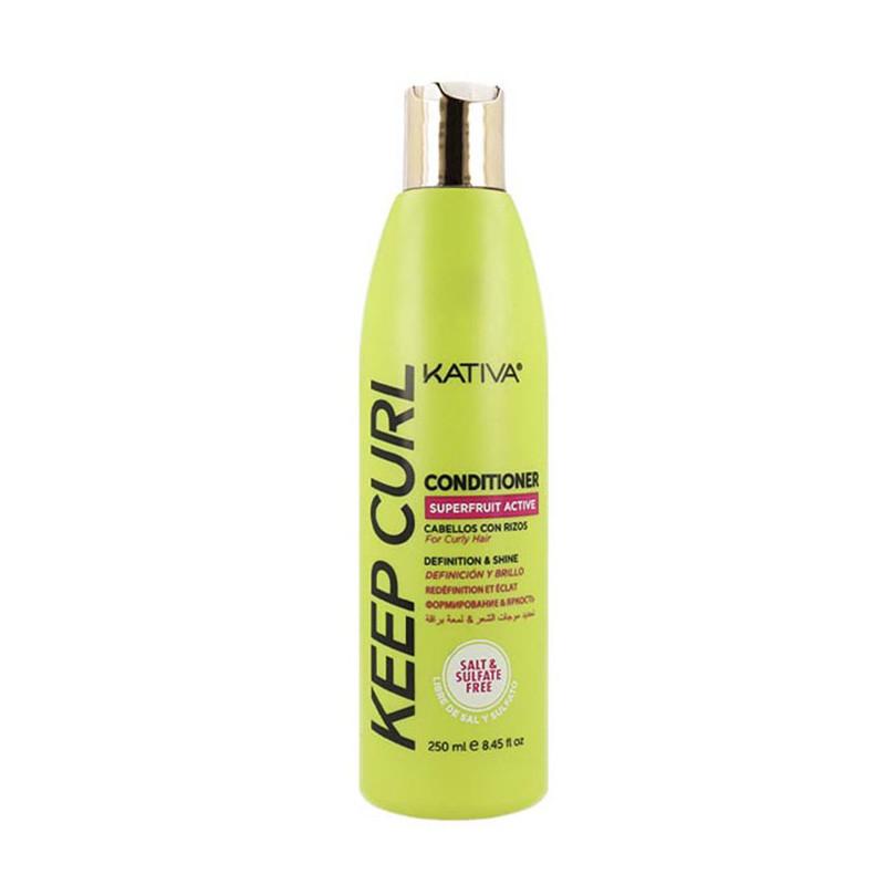 Kativa Keep Curl Conditionneur (250ml) Kativa Keep Curl Conditionneur (250ml)