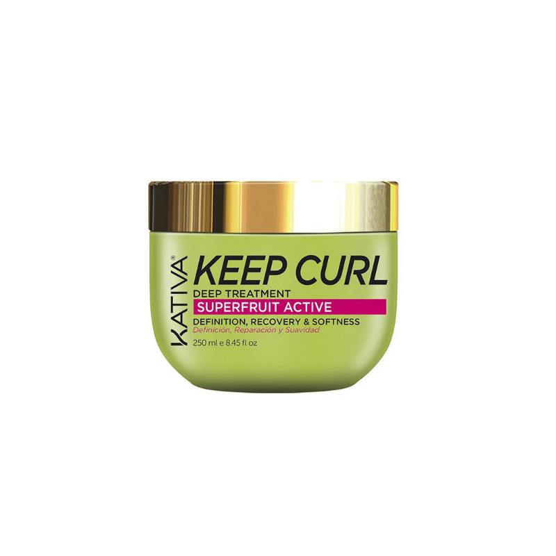 Kativa Keep Curl Deep Behandlung (250ml) Kativa Keep Curl Deep Behandlung (250ml)