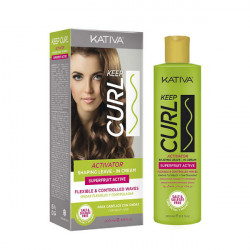 Kativa Keep Curl Activator Leave In Cream (200ml)