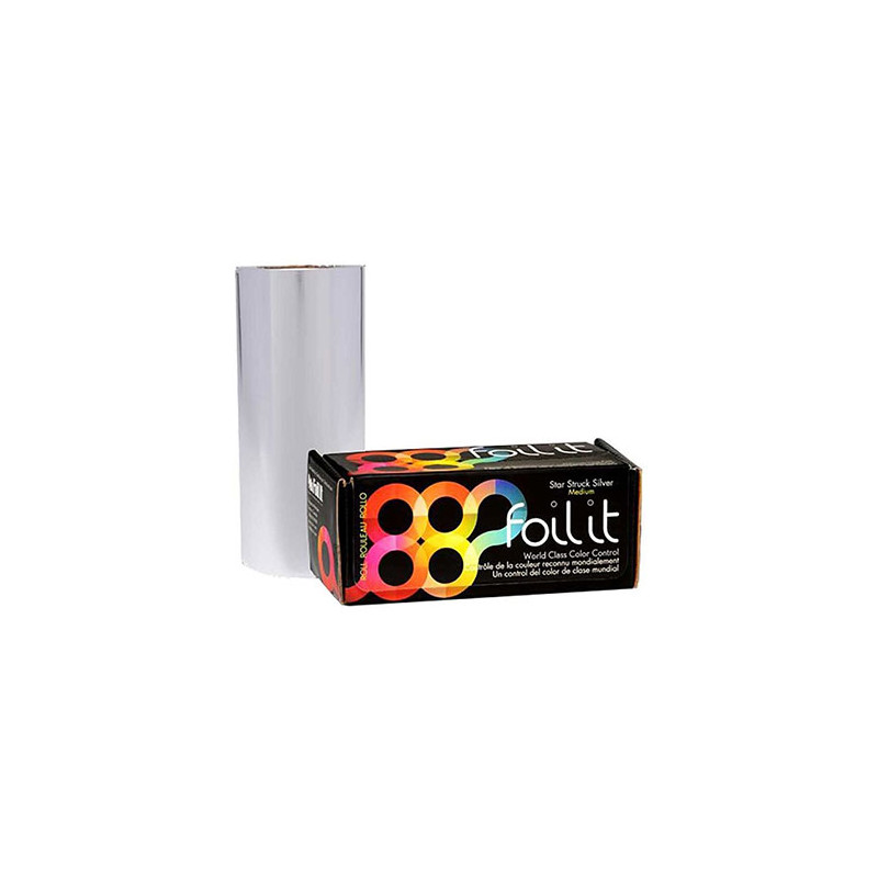 Framar Coloration Papier Aluminium Rouleau 12,7cmx97,5cm Framar Coloration Papier Aluminium Rouleau 12,7cmx97,5cm