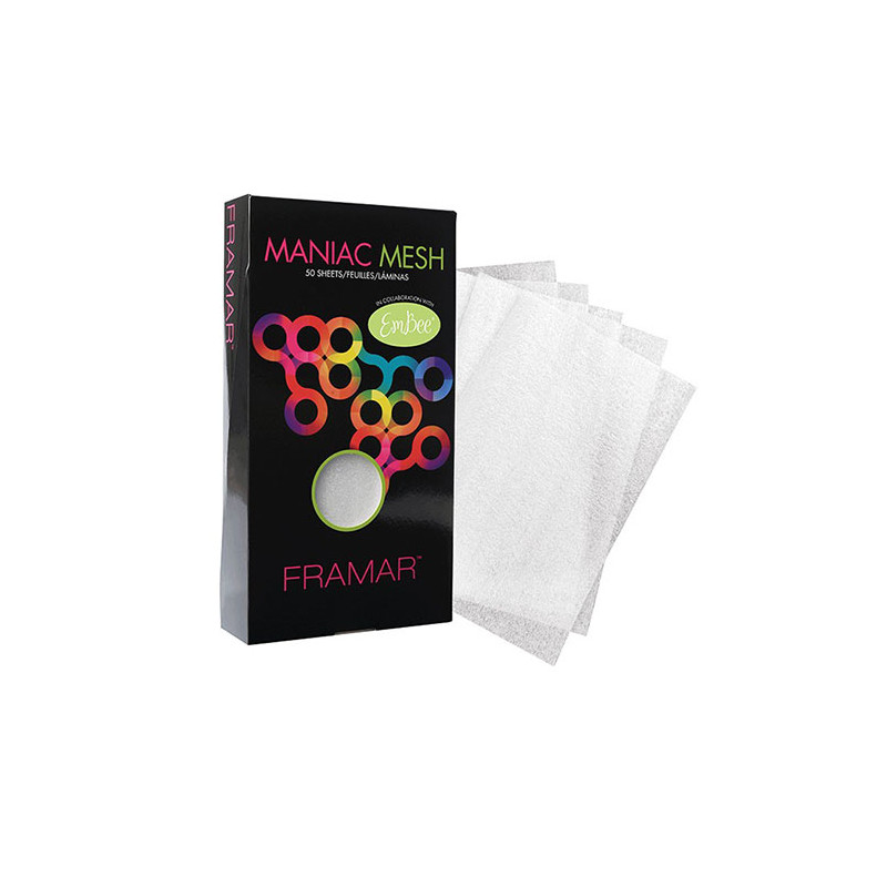 Framar Maniac Mesh 50 Folien für Dochte