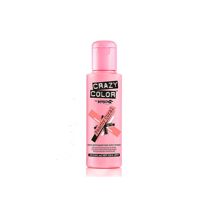 Crazy Color Colorant Semi-Permanent (100ml) Crazy Color Colorant Semi-Permanent (100ml)