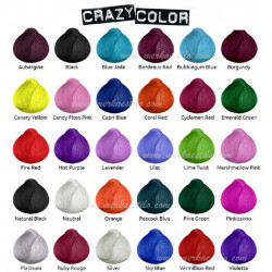 Crazy Color Colorant Semi-Permanent (100ml)