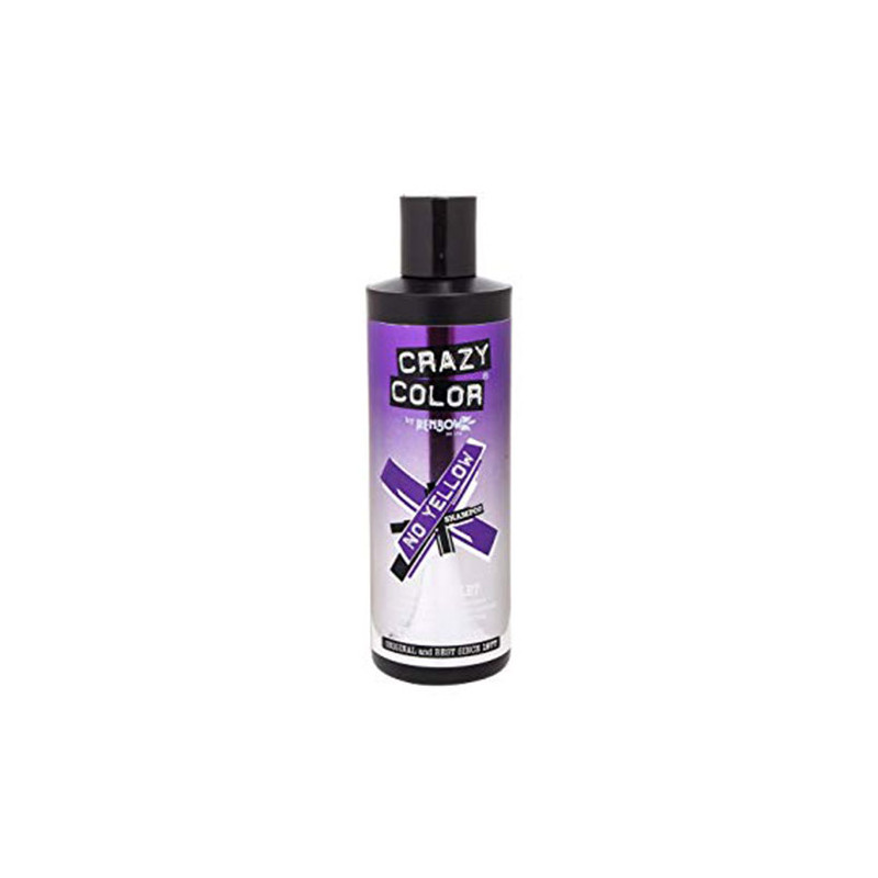 Crazy Color Shampooing Ultraviolet No Yellow (250ml) Crazy Color Shampooing Ultraviolet No Yellow (250ml)
