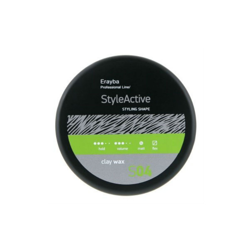 Erayba Style Active Clay Wax S04 (90ml)