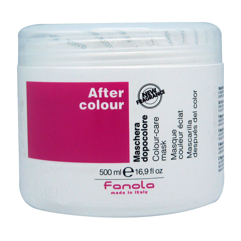 Fanola After Colour Masque Couleur Éclat Fanola After Colour Masque Couleur Éclat