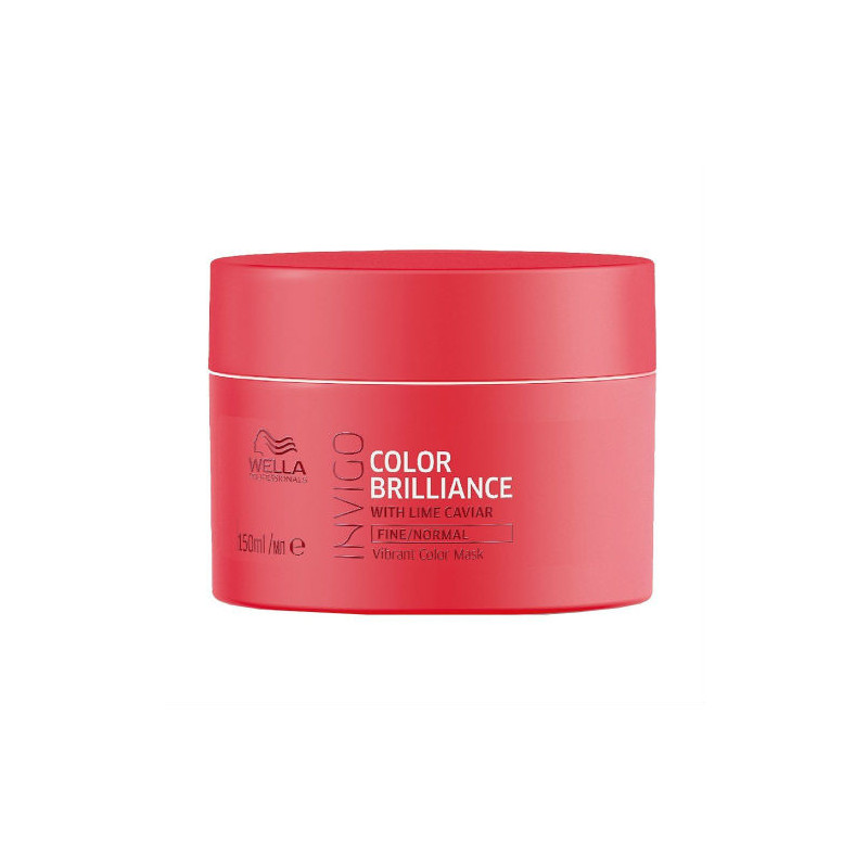 Wella Invigo Color Brilliance Masque Cheveux Fins/Normaux Wella Invigo Color Brilliance Masque Cheveux Fins/Normaux