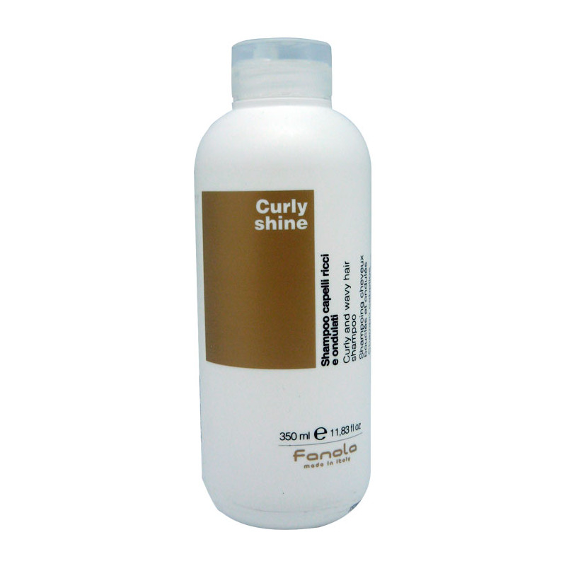Fanola Curly Shine Champú Cabellos Rizados y Ondulados Fanola Curly Shine Champú Cabellos Rizados y Ondulados