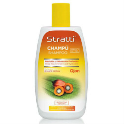 Stratti Ojon & Keratina Premium Shampooing (400ml)
