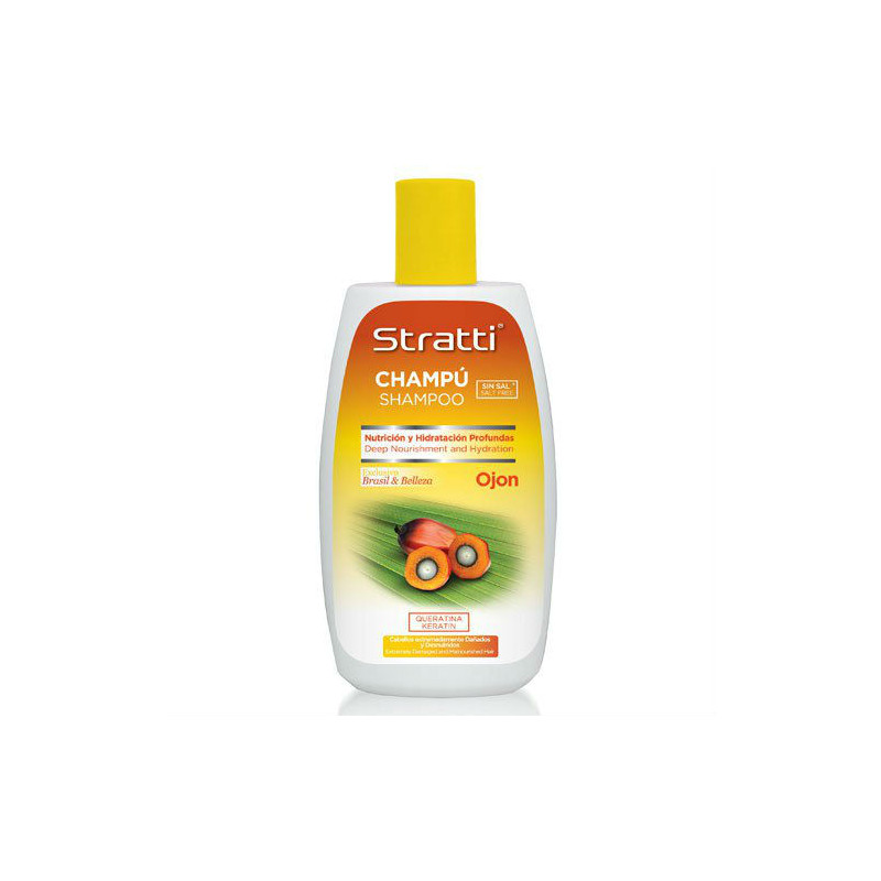 Stratti Ojon & Keratina Premium Shampooing (400ml) Stratti Ojon & Keratina Premium Shampooing (400ml)