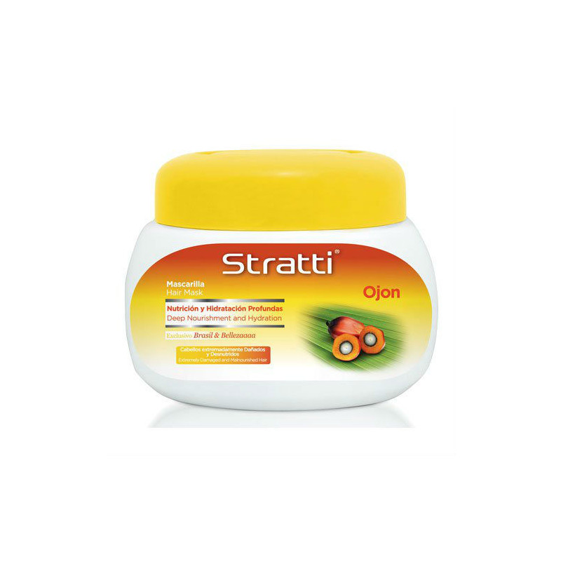 Stratti Ojon & Keratin Premium-Maske (550gr) Stratti Ojon & Keratin Premium-Maske (550gr)