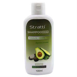 Stratti Avocado & Keratina Shampoo
