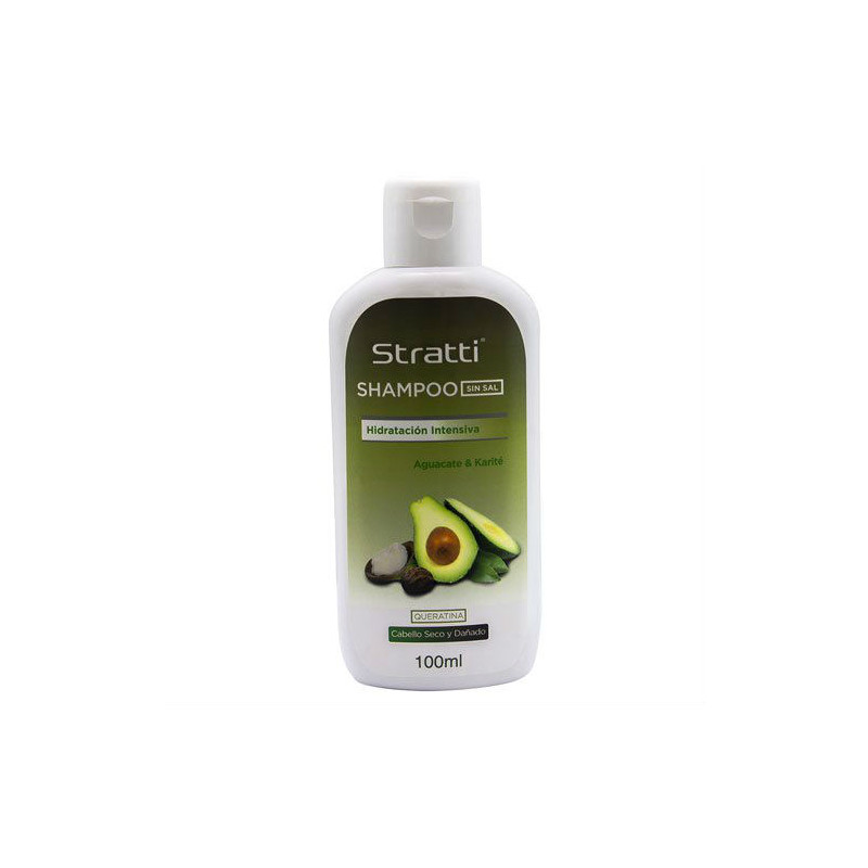Stratti Avocado & Keratina Shampoo
