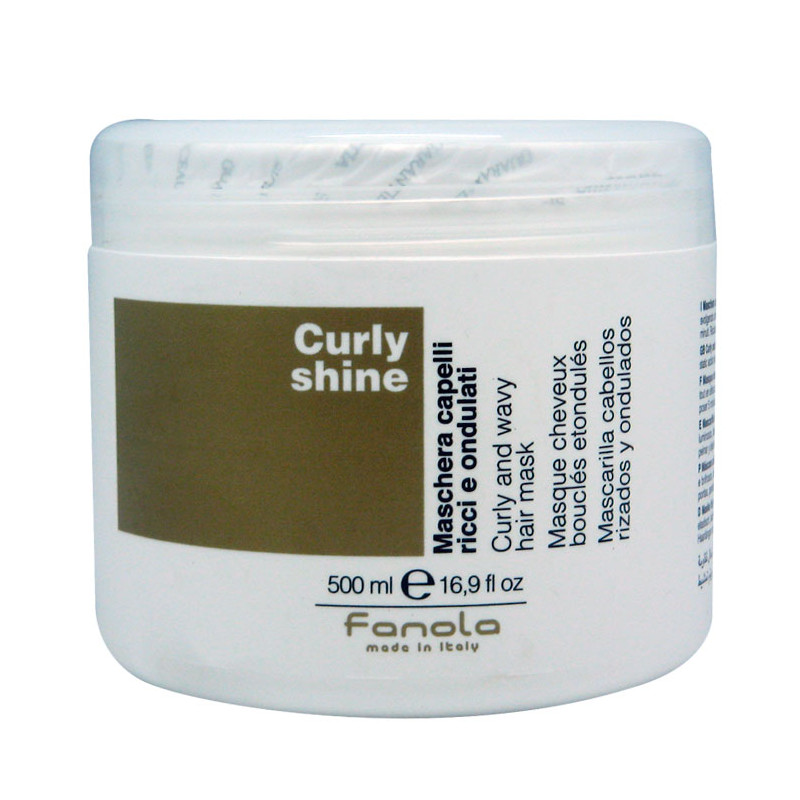 Fanola Curly Shine Masque Cheveux Bouclés et Ondulés Fanola Curly Shine Masque Cheveux Bouclés et Ondulés