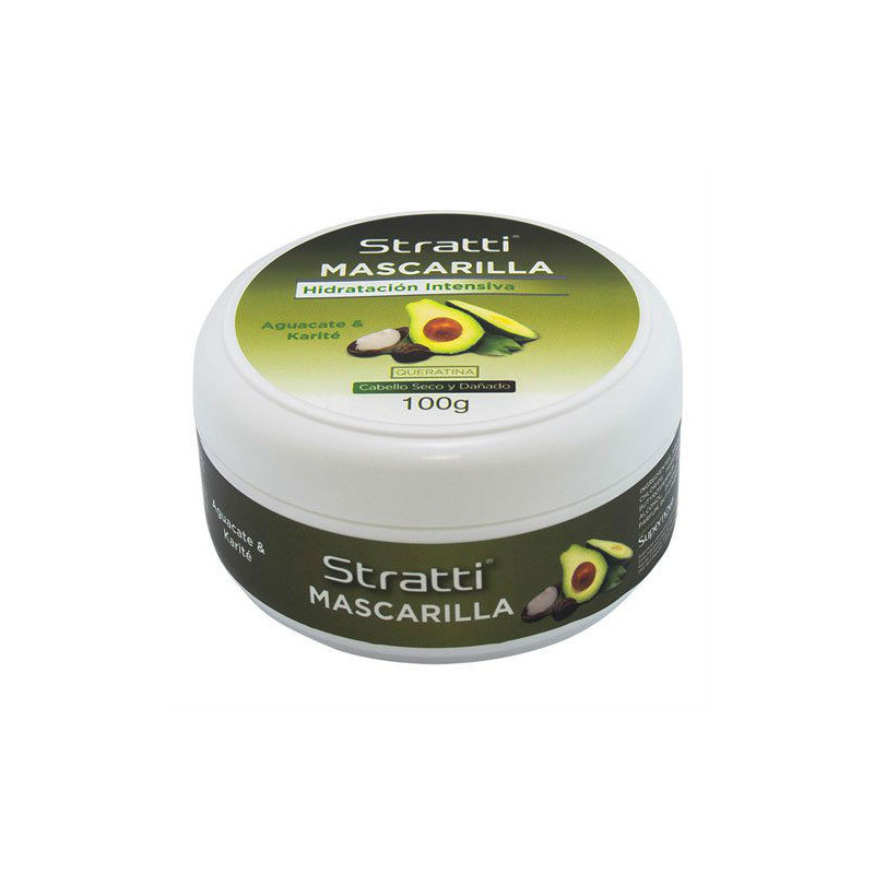 Stratti Aguacate & Keratina Mascarilla Stratti Aguacate & Keratina Mascarilla