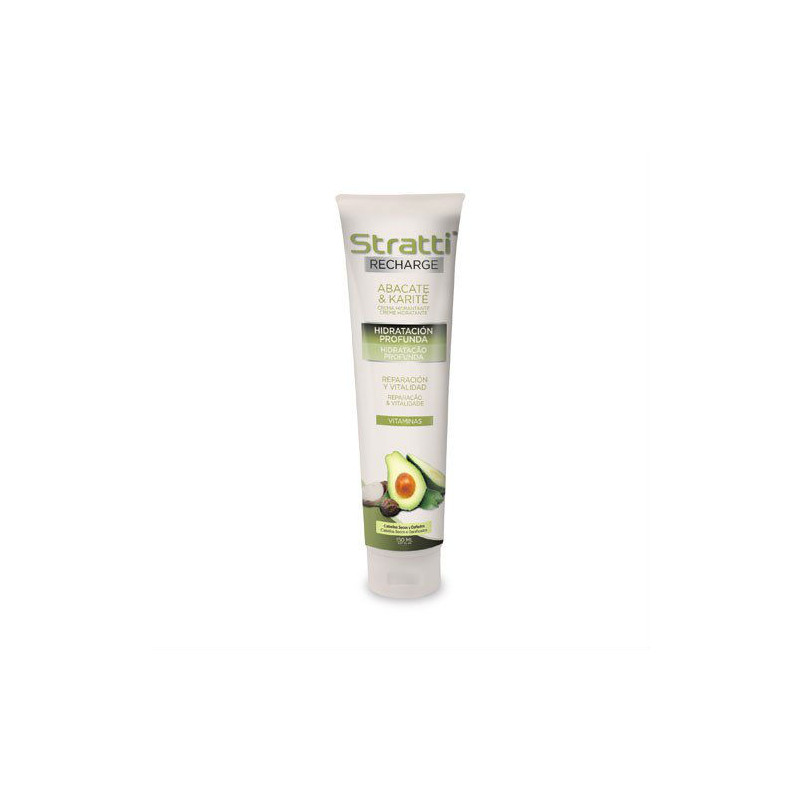 Stratti Aguacate & Keratina Traitement Recharge (150ml) Stratti Aguacate & Keratina Traitement Recharge (150ml)