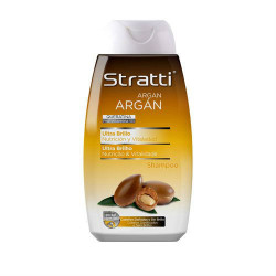 Stratti Aragan & Keratina Shampooing (400ml)