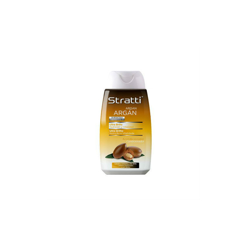 Stratti Aragan & Keratina Conditionneur (300ml)