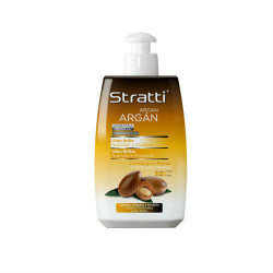 Stratti Aragan & Keratina Leave-in cream  (300ml)