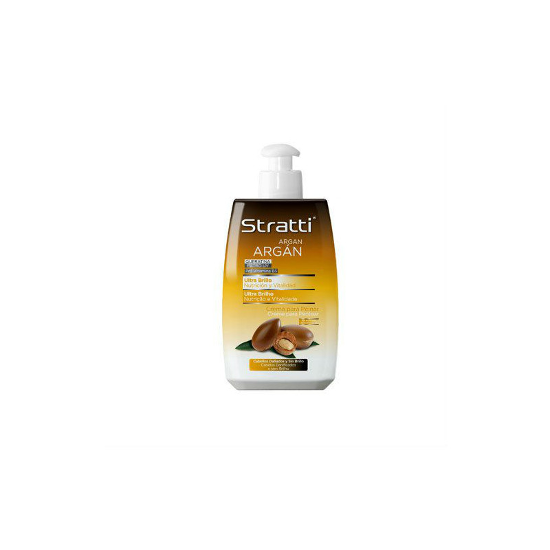 Stratti Aragan & Keratina Leave-in cream (300ml) Stratti Aragan & Keratina Leave-in cream (300ml)
