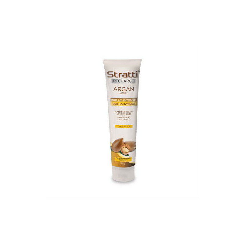 Stratti Aragan & Keratina Traitement de Recharge (150ml) Stratti Aragan & Keratina Traitement de Recharge (150ml)