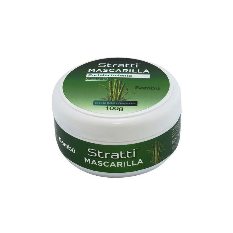 Stratti Bambus &amp; Keratin Maske