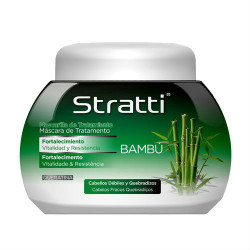 Stratti Bambu & Keratina Mascarilla