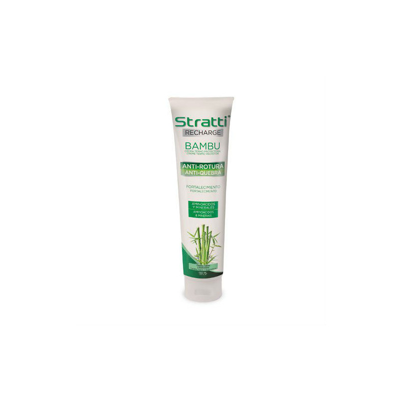 Stratti Bambou & Kératine Traitement Recharge (150ml) Stratti Bambou & Kératine Traitement Recharge (150ml)