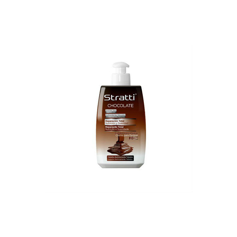 Stratti Chocolat & Kératine Leave-in cream (300ml) Stratti Chocolat & Kératine Leave-in cream (300ml)