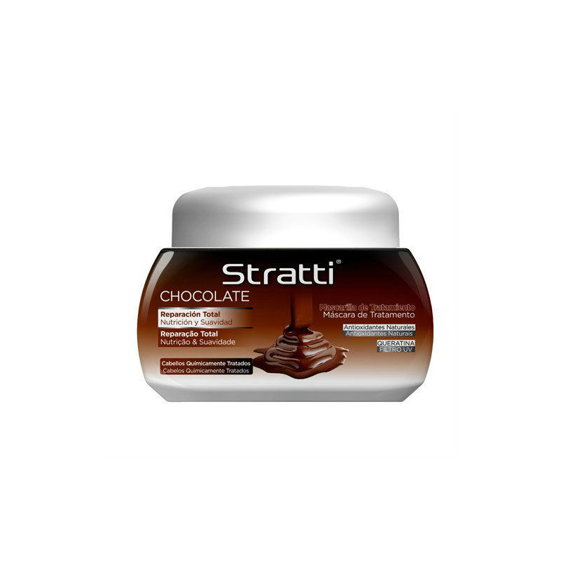 Stratti Chocolat & Kératine Masque (550gr) Stratti Chocolat & Kératine Masque (550gr)