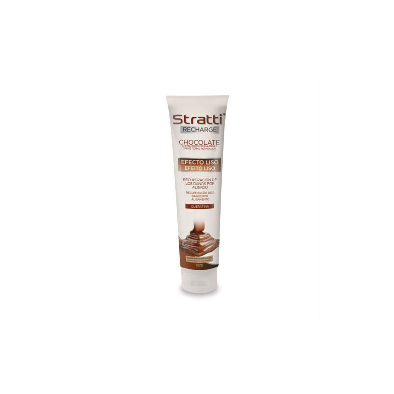Stratti Chocolat & Kératine Traitement Recharge (150ml) Stratti Chocolat & Kératine Traitement Recharge (150ml)