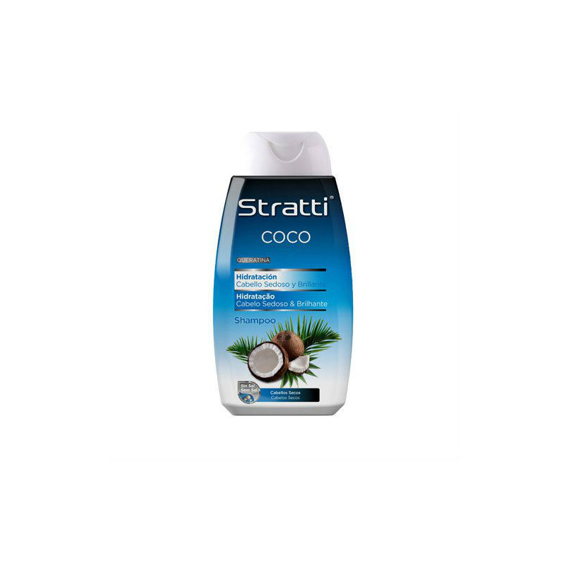 Stratti Coco & Kératine Shampooing (400ml) Stratti Coco & Kératine Shampooing (400ml)