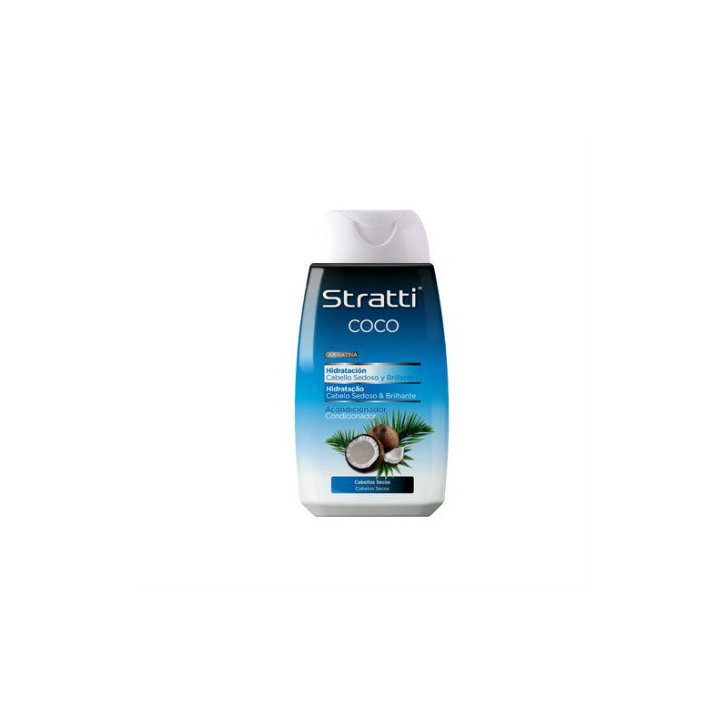 Stratti Coco & Kératine Conditionneur (300ml) Stratti Coco & Kératine Conditionneur (300ml)