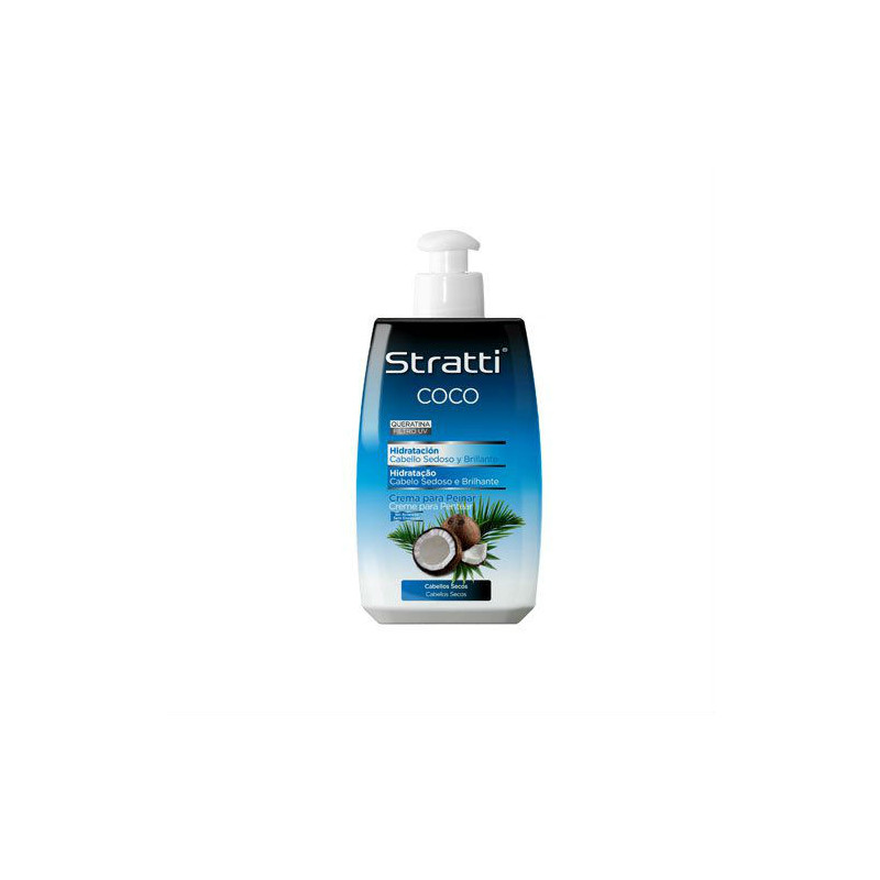 Stratti Coco & Kératine Leave-in cream (300ml) Stratti Coco & Kératine Leave-in cream (300ml)