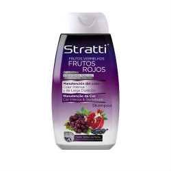 Stratti Rote Früchte &amp; Keratin-Shampoo (400ml)