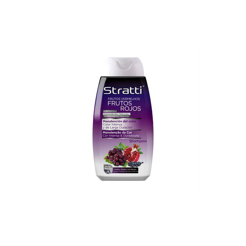 Stratti Rote Früchte & Keratin-Shampoo (400ml) Stratti Rote Früchte & Keratin-Shampoo (400ml)
