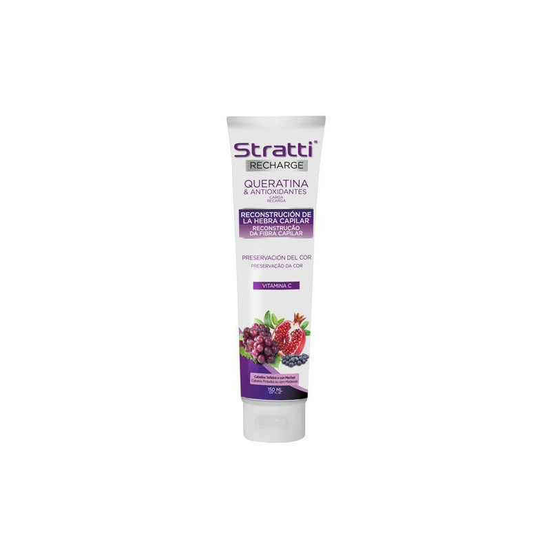 Stratti Rote Früchte &amp; Keratin Nachfüllpackung (150ml)