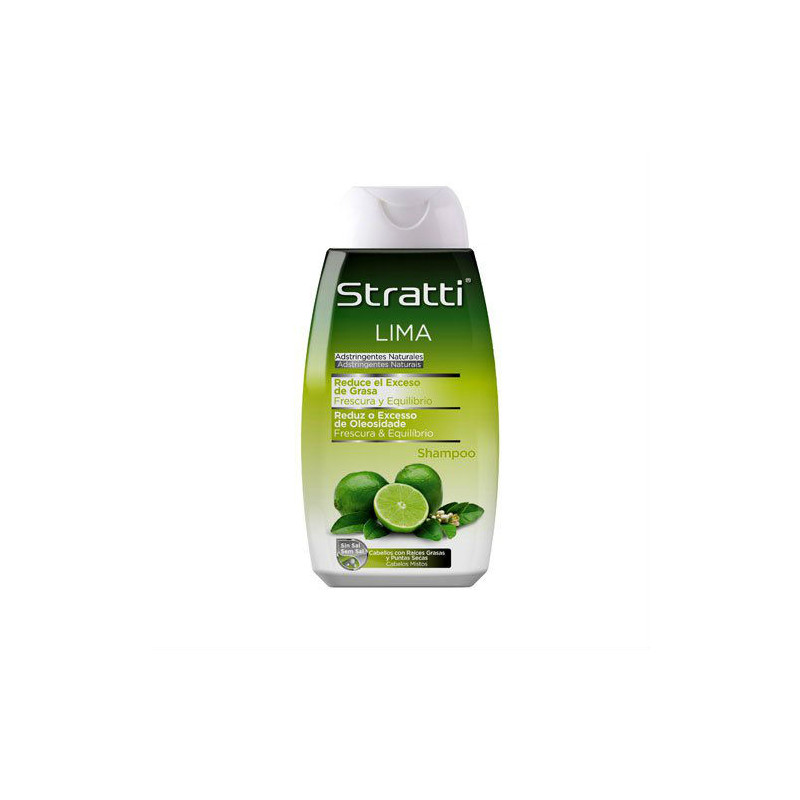 Stratti Lima& Kératine Shampooing (400ml)