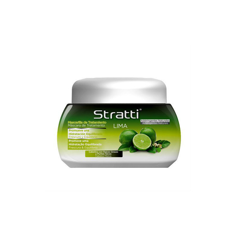 Stratti Lima & Kératine Masque (550gr)