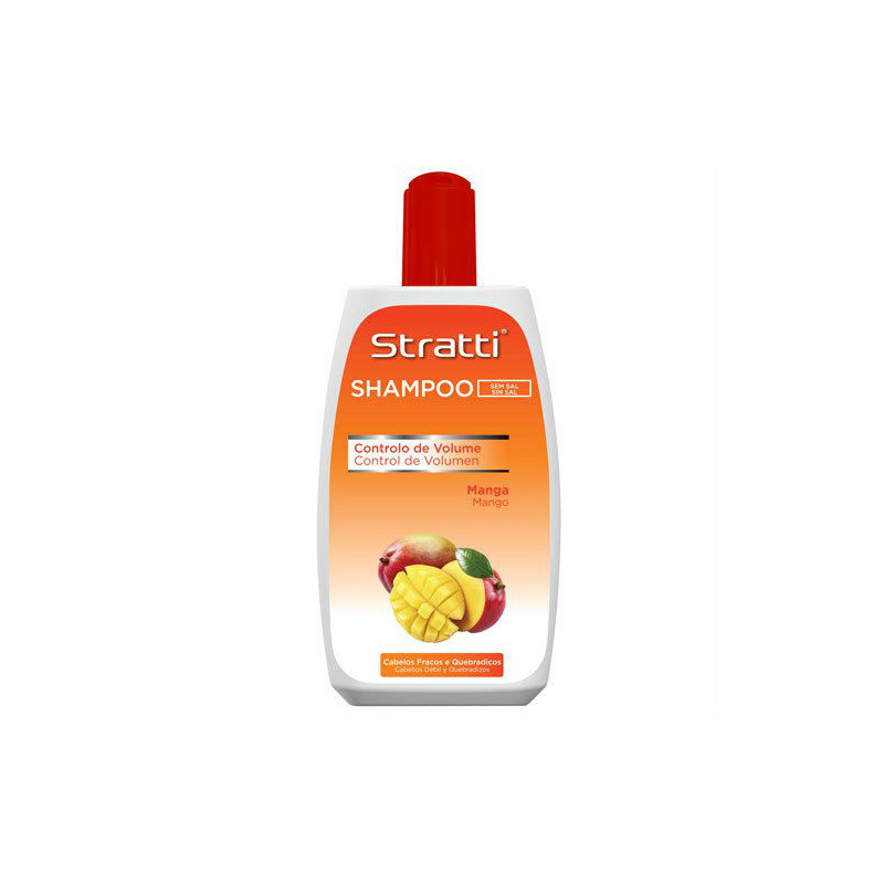 Stratti Mango & Kératine Shampooing (400ml) Stratti Mango & Kératine Shampooing (400ml)