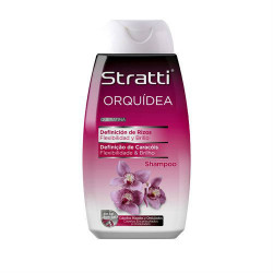 Stratti Orchidée & Kératine Shampooing (400ml)