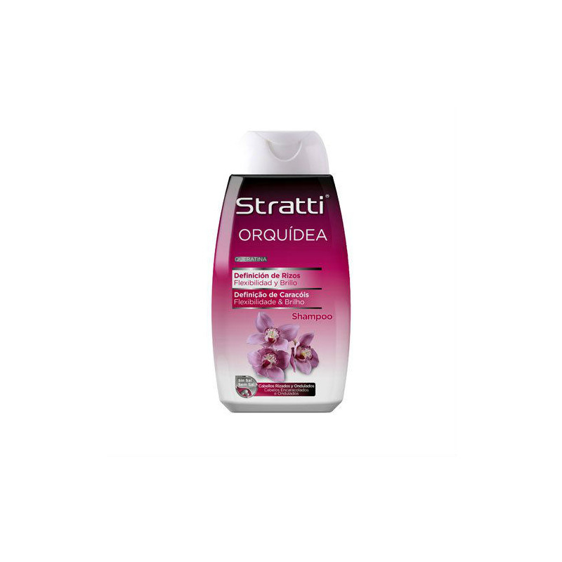 Stratti Orchidée & Kératine Shampooing (400ml) Stratti Orchidée & Kératine Shampooing (400ml)