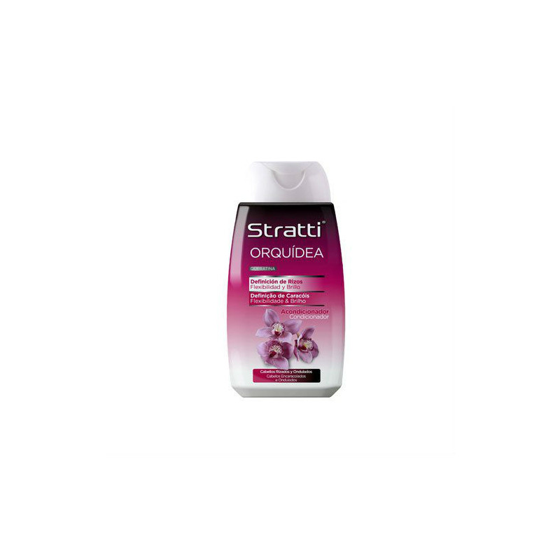 Stratti Orchidée & Kératine Conditionneur (300ml) Stratti Orchidée & Kératine Conditionneur (300ml)