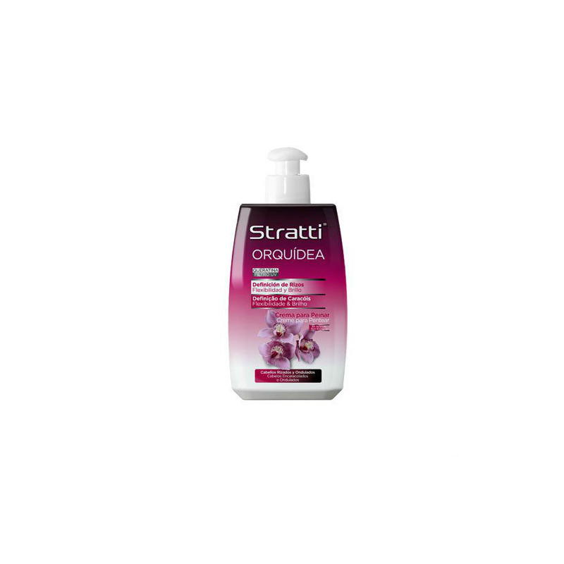 Stratti Orchidée & Kératine Leave-in cream (300ml) Stratti Orchidée & Kératine Leave-in cream (300ml)