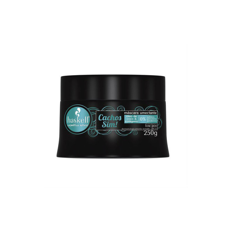 Haskell Curly Yes Mask (250gr) Haskell Curly Yes Mask (250gr)