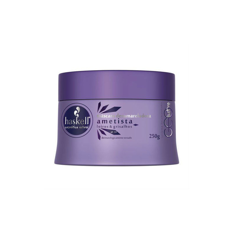 Haskell Amethyst De-Yellowing-Maske (250gr)