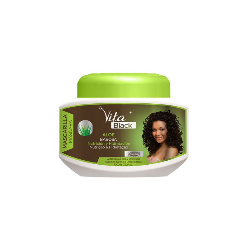 VitaBlack Aloe Babosa Mask (1Kg) VitaBlack Aloe Babosa Mask (1Kg)