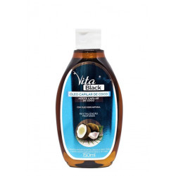 VitaBlack Olio di Cocco per Capelli Rivitalizzazione Profonda 100% Naturale (150ml)