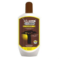 Vitablack Locken-Shampoo Loc System (400ml)
